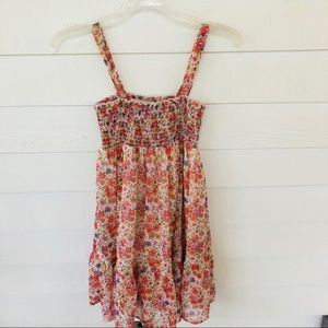 D-signed by Disney Sheer Floral Dress Small Girls